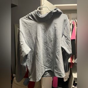 Lululemon Chambray French Terry Oversized Hoodie